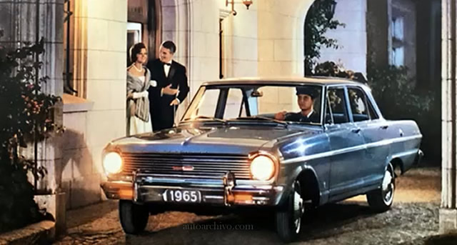 chevrolet 400 super 1965