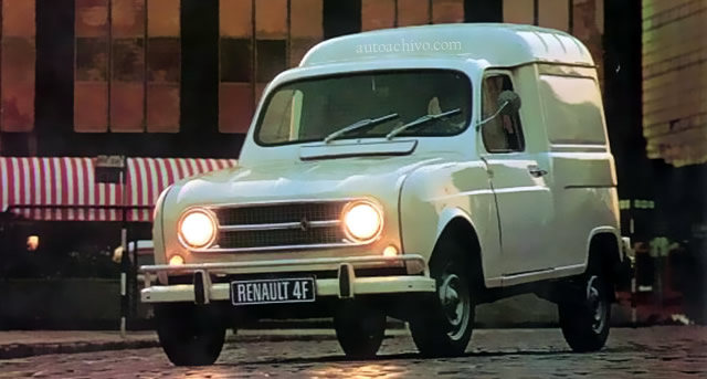 renault 4f