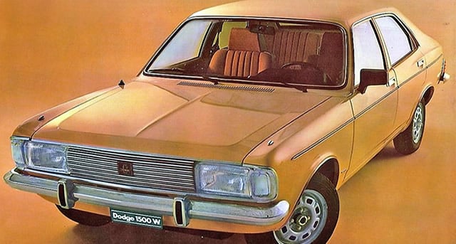 dodge 1500 serie w