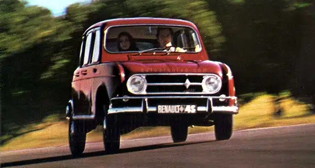 Renault 4S