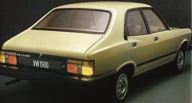 volkswagen 1500 1985