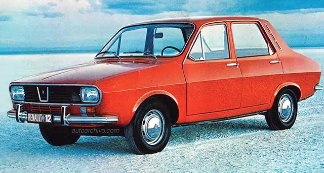 Renault 12 1971
