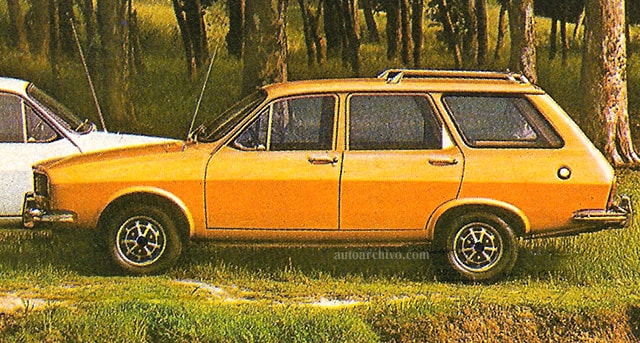 renault 12 break 1973