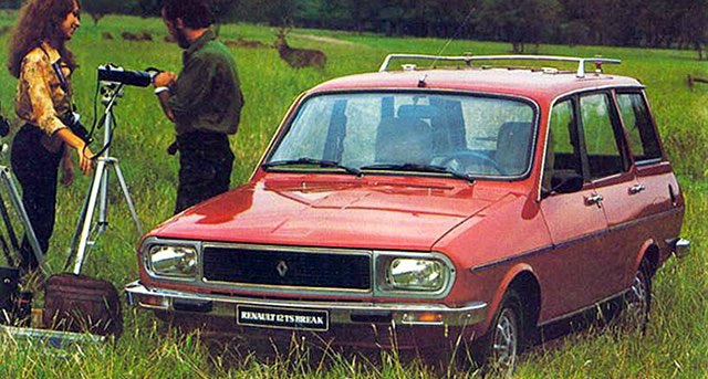 renault 12 ts break