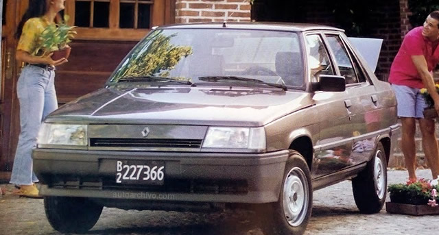 Renault 9 GTL 1993​