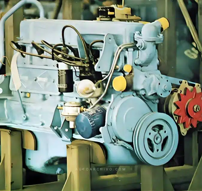 Motor 250 Chevrolet