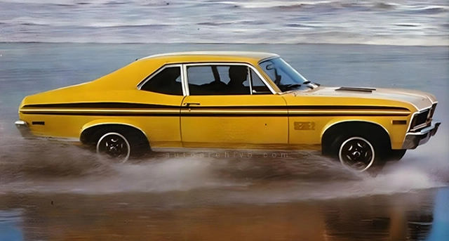 chevy serie 2 1975
