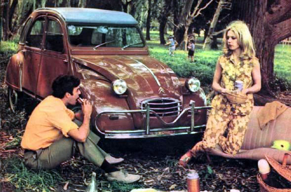 citroen 3cv 1969