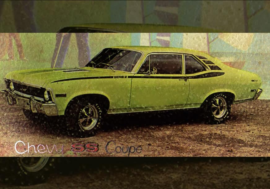 Manual Coupe Chevy Serie 2 1973