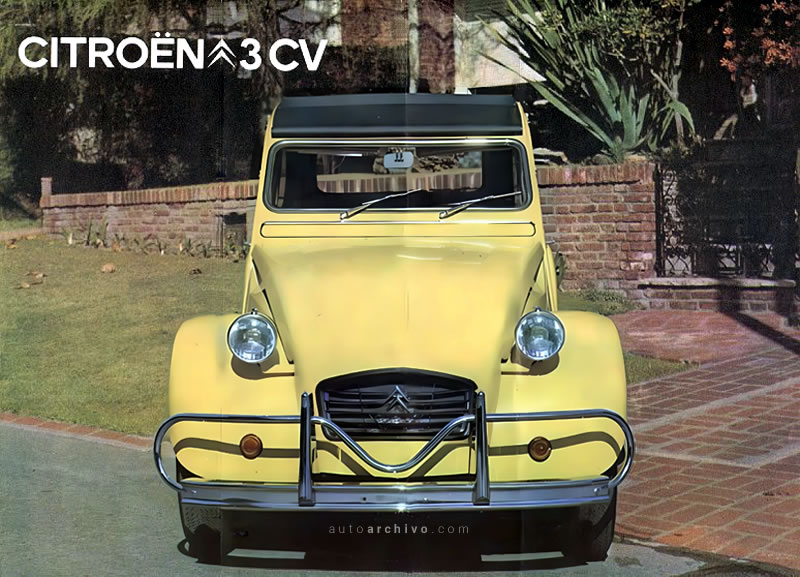 citroen 3cv 1971