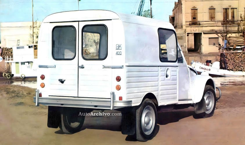 citroen ak 400