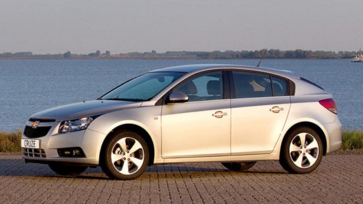 Chevrolet Cruze 5 puertas 2012