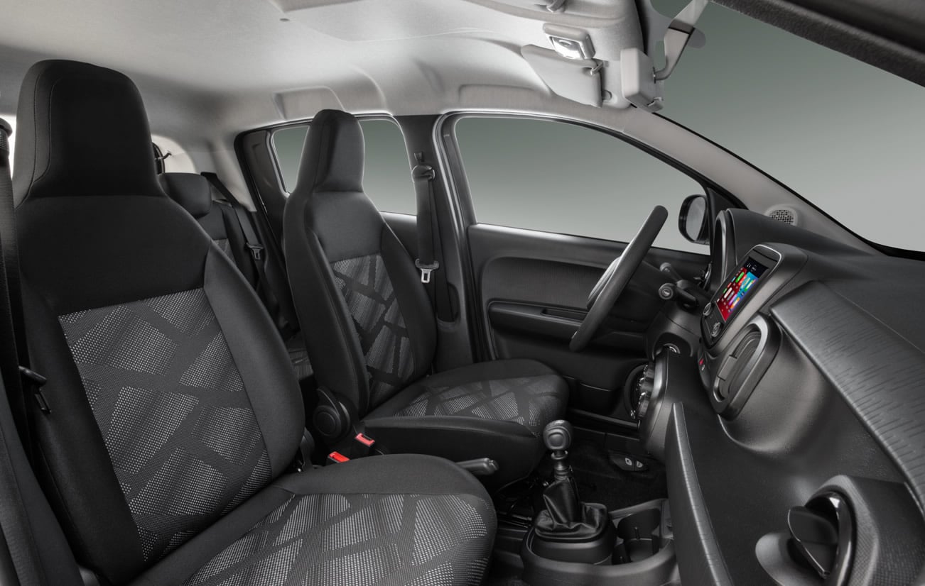 Fiat Moby Interior