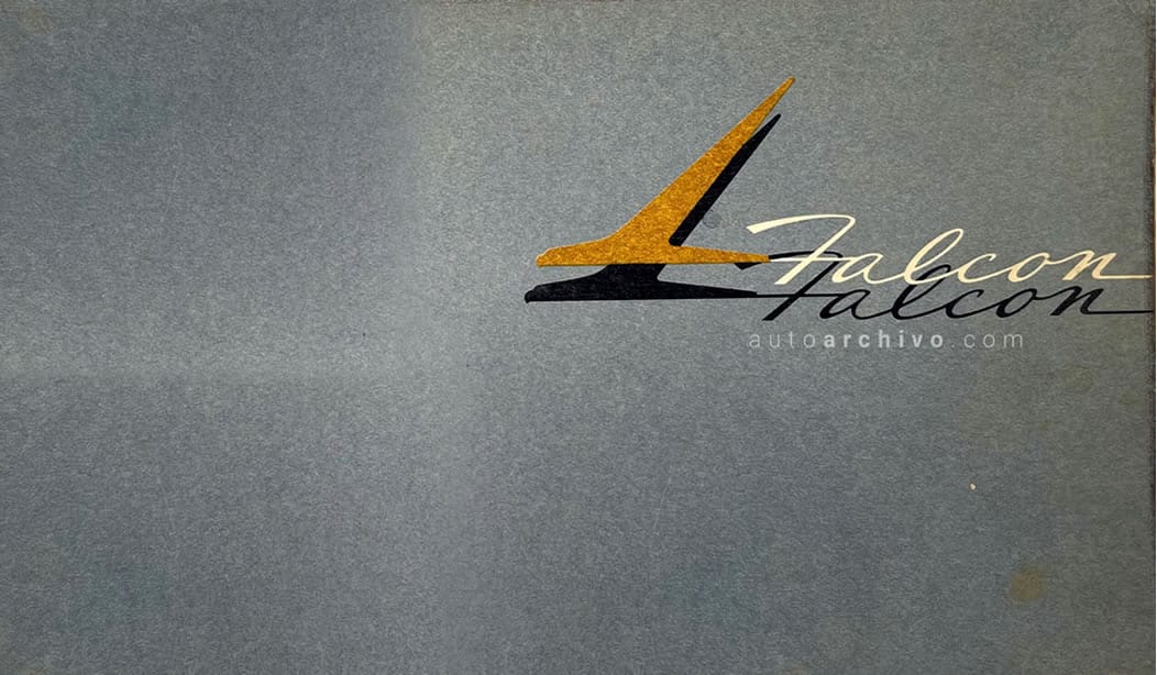 Manual Ford Falcon 1962