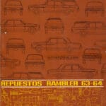 Catalogo Repuestos Rambler 63-64​