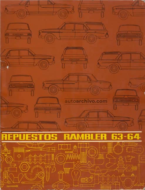 Catalogo Repuestos Rambler 63-64