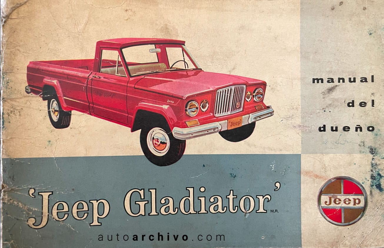 Manual Jeep Gladiator