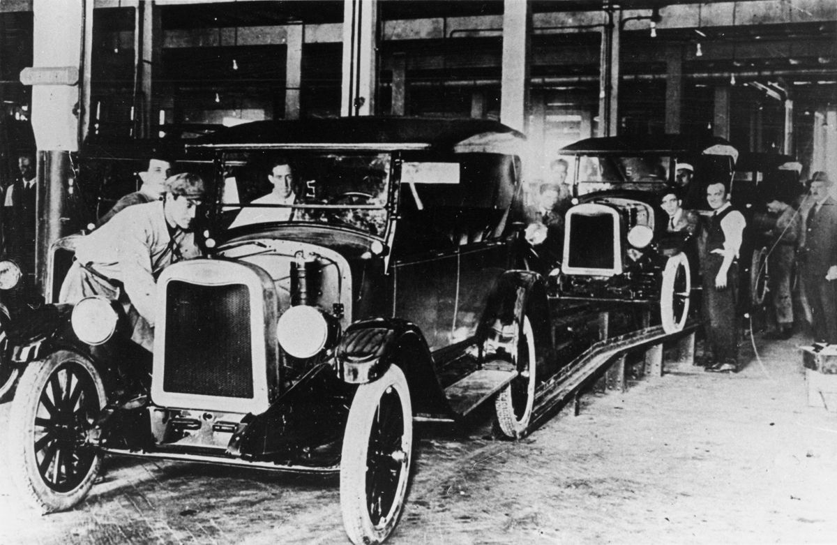 Historia de Chevrolet en Argentina