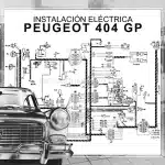 Instalación Eléctrica Peugeot 404 GP