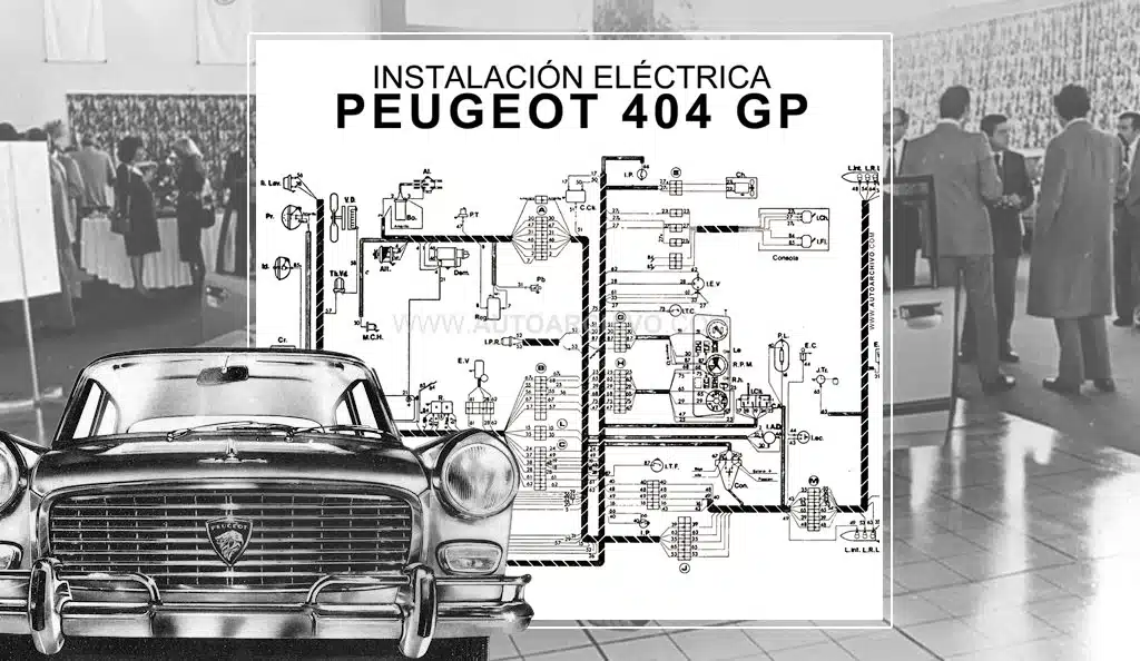 Instalación Eléctrica Peugeot 404 GP