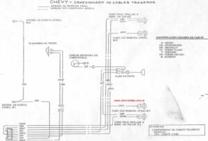 Instalacion Electrica Chevy