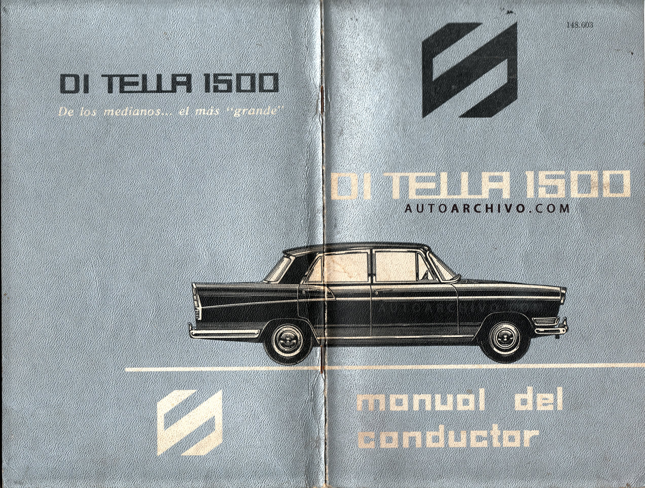 Manual Di Tella 1500