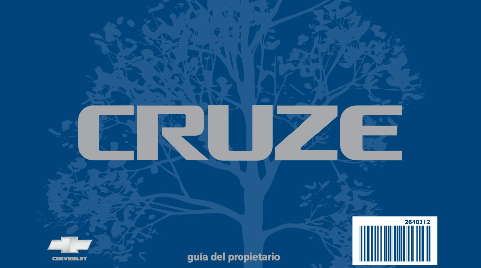 Manual Chevrolet Cruze 2012
