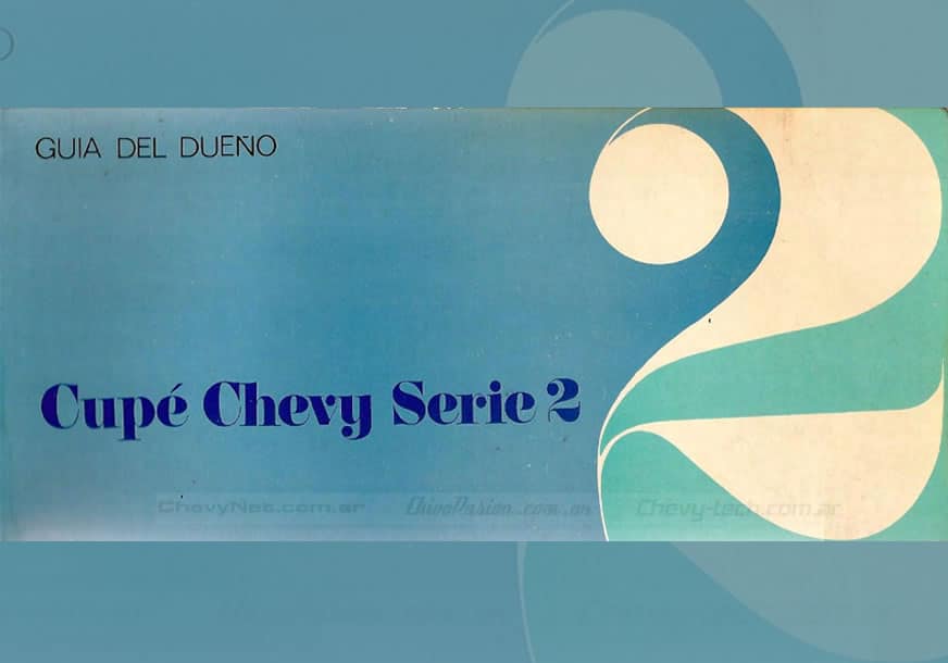 Manual Coupe Chevy Serie 2 1978