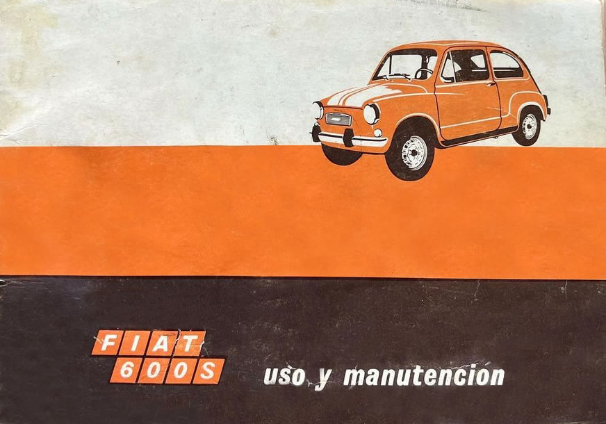 Manual Fiat 600 s