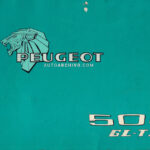 Manual Peugeot 504 GL-TI