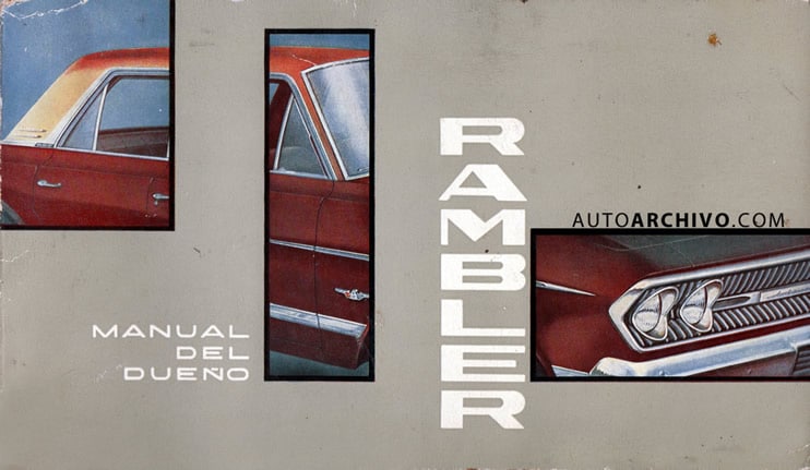 Manual Rambler 63-65