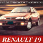 Manual Renault 19 1996