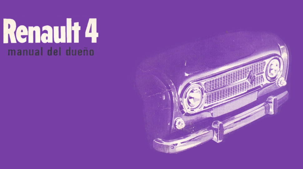 Manual Renault 4S