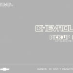 Manual Chevrolet C10 Sevel