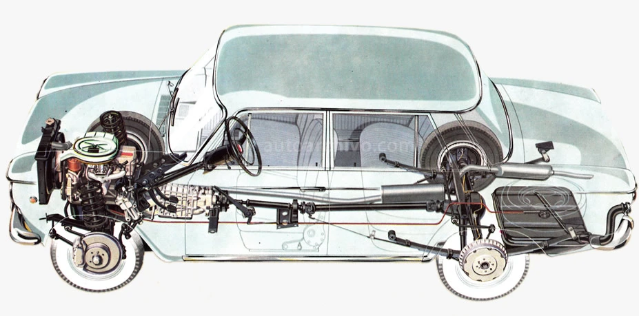 Fiat 1500 C Ficha Tecnica
