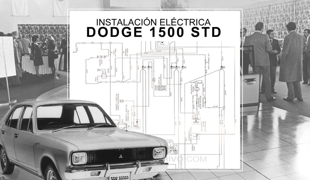 Instalación Eléctrica Dodge 1500 STD