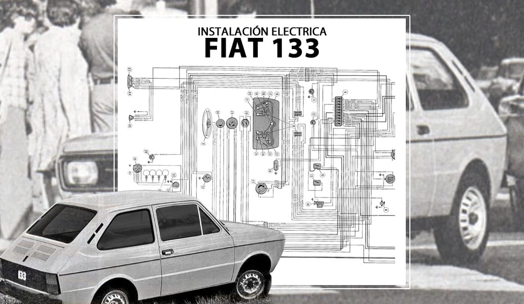 Instalación Eléctrica Fiat 133
