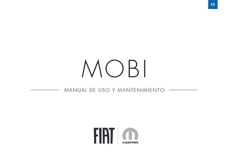 Manual Fiat Moby