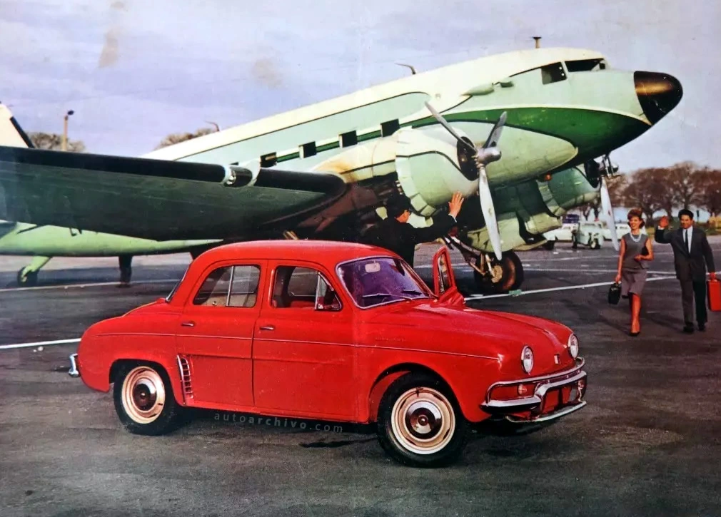 renault dauphini