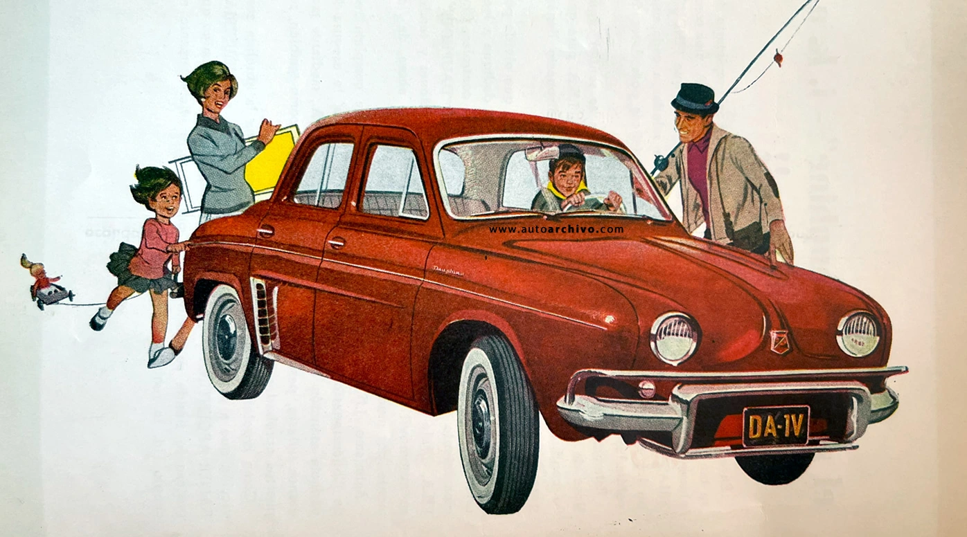 renault dauphini