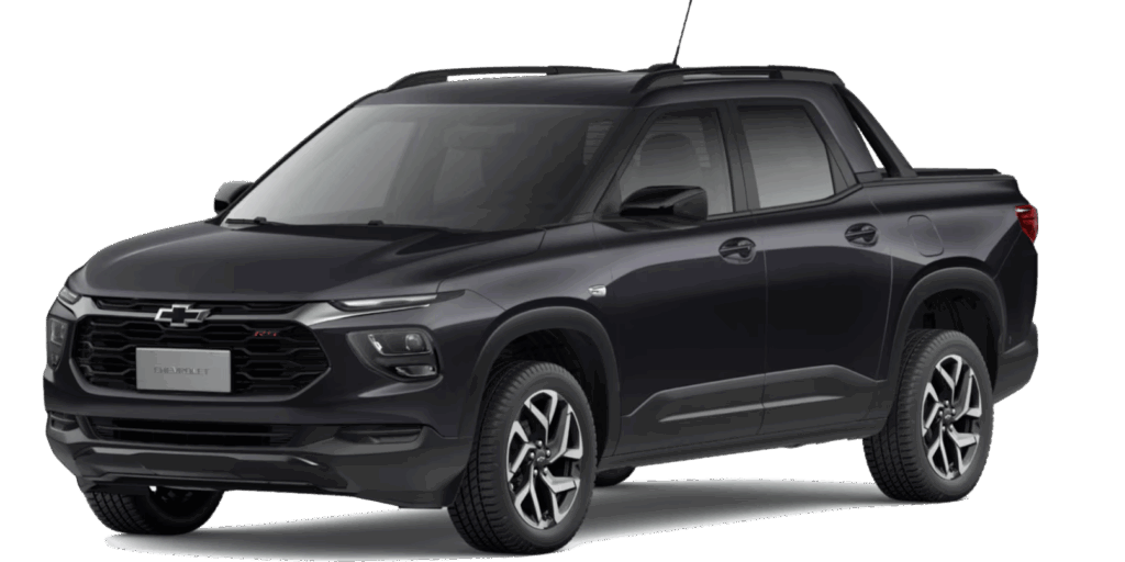 chevrolet montana rs