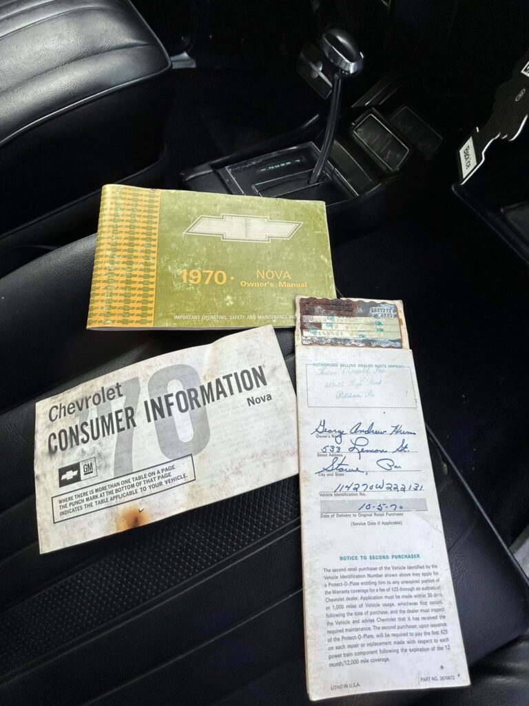 70 Chevy Nova SS