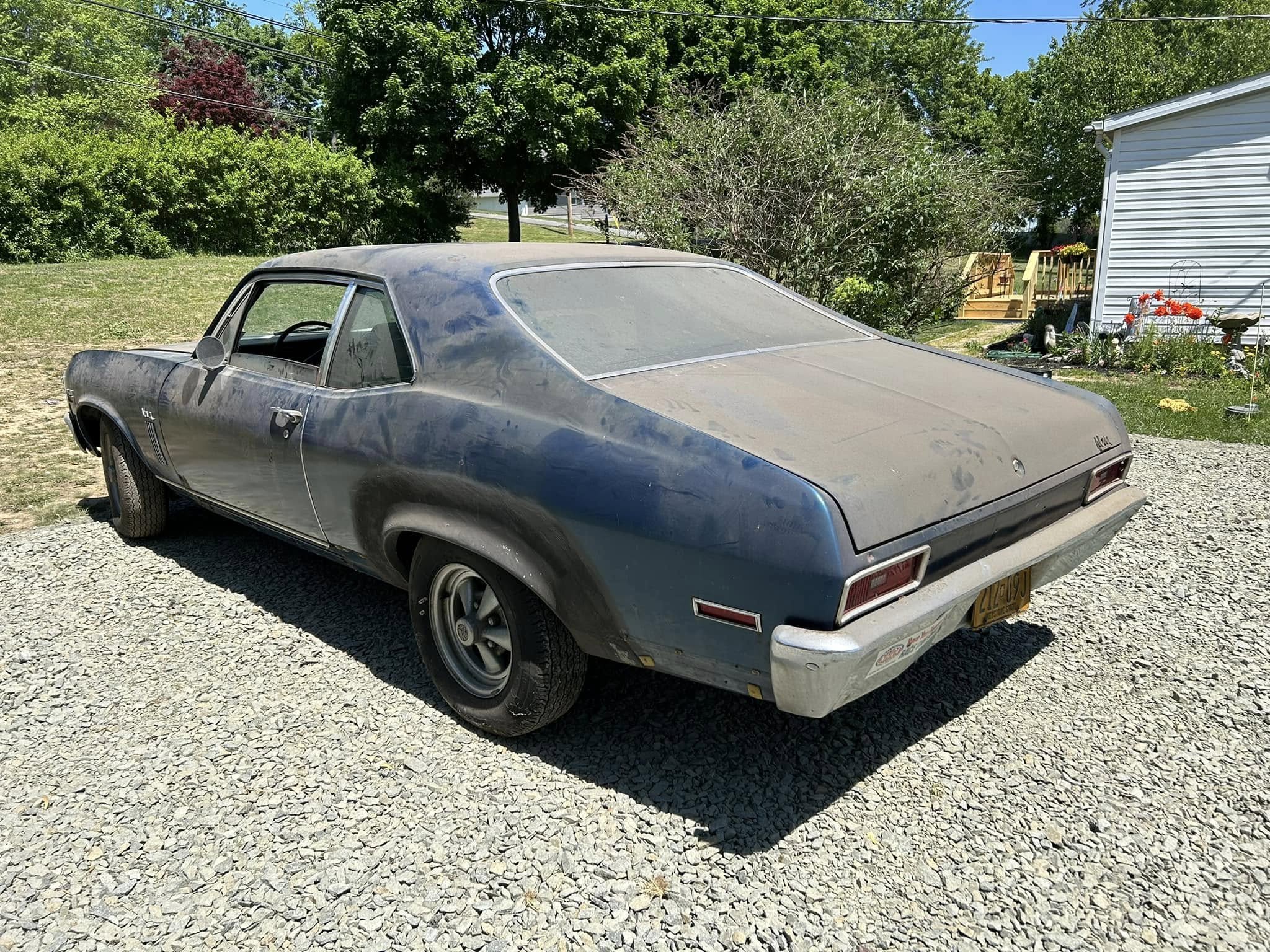 70 Chevy Nova SS