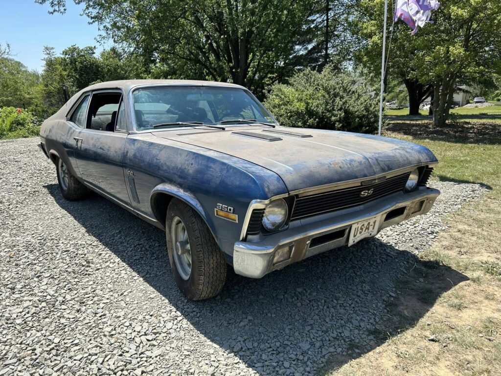 70 Chevy Nova SS
