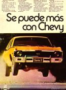 Publicidad Coupe Chevy